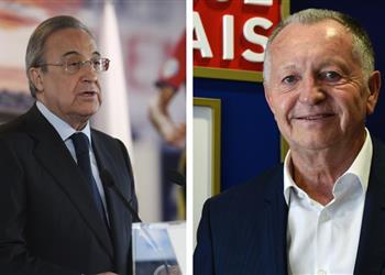 تقارير الميركاتو بيريز ي خبر رئيس ليون باقتراب ريال مدريد من ضم مهاجم فرنسي