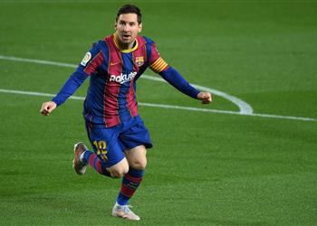 فيديو ميسي يسجل هدف برشلونة الثالث أمام خيتافي