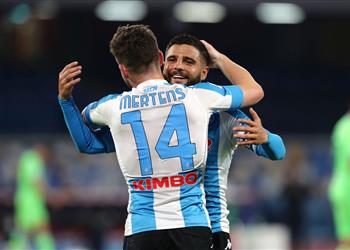 فيديو نابولي يضرب لاتسيو بخماسية في الدوري الإيطالي