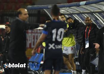 مدرب الإنتاج الحربي سنحاسب محمد طلعت على ما فعله مع جهاز الزمالك