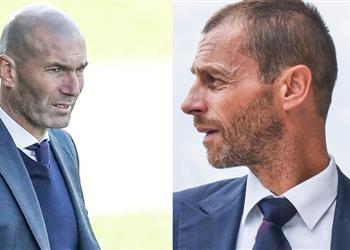 زيدان يرد على تشيفيرين وي صر ح لست قلق ا من التحكيم في دوري أبطال أوروبا