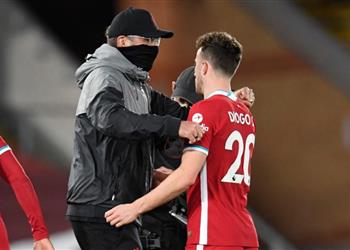 كلوب يطمئن جماهير ليفربول على جوتا وي علن استمرار غياب ثنائي الفريق قبل مواجهة نيوكاسل