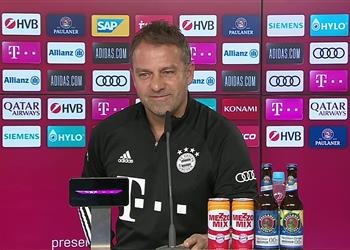 فليك ي علن عودة ليفاندوفسكي أمام ماينز ويص رح نأمل حسم لقب الدوري الألماني غد ا