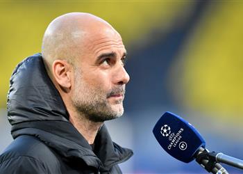 جوارديولا ساخر ا من النظام الجديد لدوري أبطال أوروبا أطالب بتمديد العام لـ400 يوم