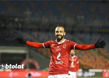 وكيله 3 أندية أوروبية تتنافس على ضم أفشة من الأهلي وانتظروا إعلان القاضية ممكن