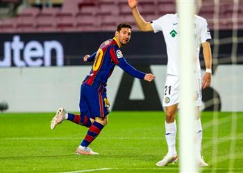 مناورة من لابورتا لخفض راتب ميسي بعقد جديد مع برشلونة