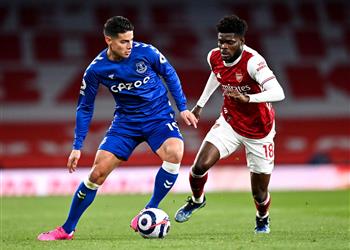 بارتي بعد سقوط آرسنال أمام إيفرتون مؤلم وعلينا نسيان ما حدث