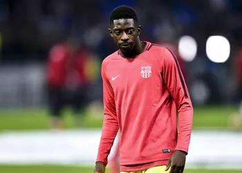 سبورت ناد إيطالي يبدأ مفاوضاته مع ديمبلي للرحيل عن برشلونة