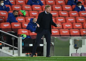 كومان يثير الشكوك حول كوتينيو وفاتي ويؤكد سأظل مدرب برشلونة الموسم المقبل