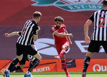 فيديو محمد صلاح يحصل على تقييم جيد في تعادل ليفربول ونيوكاسل