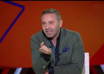 حازم إمام اللعب للأهلي كان صعب ا وانظروا لصالح سليم ومقعد رئيس الزمالك هدفي