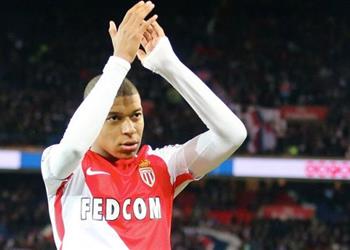 ليكيب مبابي يغادر موناكو استعداد ا للانضمام لفريقه الجديد