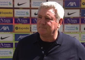 مدرب نيوكاسل بعد التعادل مع ليفربول كنا نستطيع الفوز لولا الفار