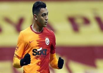 فيديو مصطفى محمد يسجل هدف جالطة سراي الأول أمام أنطاليا سبور