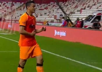 فيديو مصطفى محمد يسجل ويقود جالطة سراي لفوز صعب أمام أنطاليا سبور