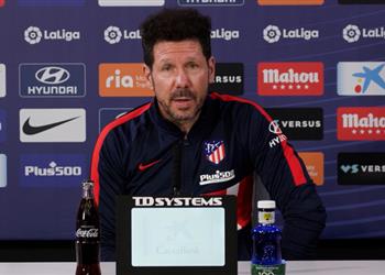 سيميوني أتلتيكو مدريد مرشح للتتويج بالدوري الإسباني