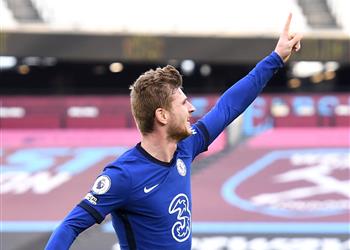 فيرنر بعد تخطي وست هام فوز مهم قبل مواجهة ريال مدريد وكان علي تسجيل هدف ثان