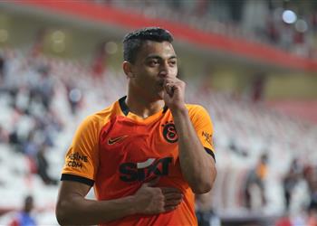 أول تعليق من مصطفى محمد على هدفه الحاسم في مباراة جالطة سراي وأنطاليا سبور