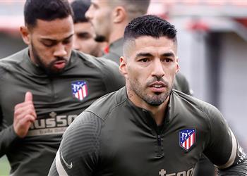 أتلتيكو مدريد يستعيد سواريز وجواو فيليكس وليمار قبل مواجهة أتلتيك بلباو