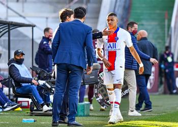 بوتشيتينو يعلق على إصابة مبابي ويوضح موقفه من التواجد أمام مانشستر سيتي في دوري الأبطال