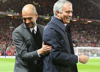 جوارديولا عن إقالة مورينيو دعم مانشستر سيتي لي في الهزيمة أقوى من النجاح