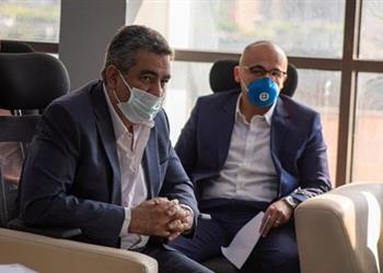 أحمد مجاهد ومحمد بركات يطيران إلى قطر لحضور قرعة كأس العرب