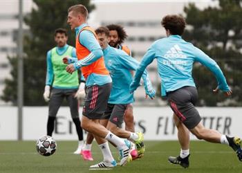 كروس جاهز للمشاركة مع ريال مدريد ضد تشيلسي