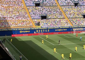 فيديو فياريال يتقدم على برشلونة بالهدف الأول وجريزمان يتعادل بعد دقيقتين