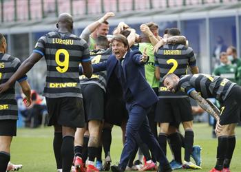 بعد اقتراب إنتر من لقب الدوري الإيطالي كونتي المسار كان م عقد ا للغاية وتطلب تضحية