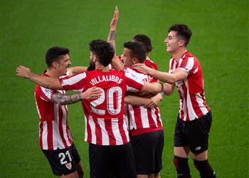 أتلتيكو مدريد يخسر أمام أتلتيك بلباو وينعش آمال ريال مدريد وبرشلونة في الدوري الإسباني