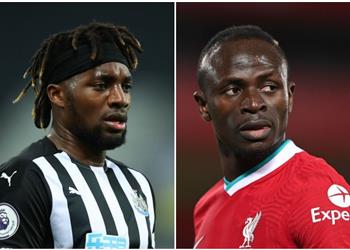 مهاجم نيوكاسل لأحد مشجعي ليفربول بعد مطالبته بخلافة ماني أنت جاحد