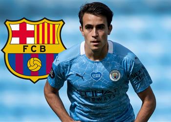 تقارير إريك جارسيا يوقع عقد ا مع برشلونة حتى 2026