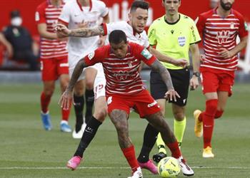 مدافع غرناطة يهدد برشلونة ذاهبون لـ كامب نو من أجل الفوز