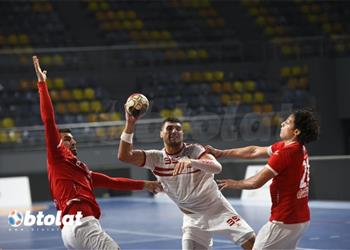 الأهلي لـ بطولات خسارة دوري اليد أمام الزمالك ليست نهاية المطاف والتتويج بالكأس مجرد بداية