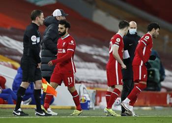 تروي ديني تسجيل الأهداف ليست مهمة محمد صلاح وليفربول لا يمتلك هداف ا