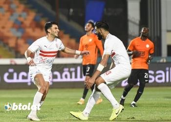 فيديو الزمالك يفوز على البنك الأهلي برباعية ويواصل اعتلاء قمة الدوري