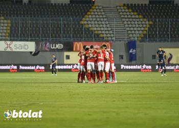 الأهلي يعلن جاهزية ثنائي الفريق المصاب لمباراة المصري في الدوري