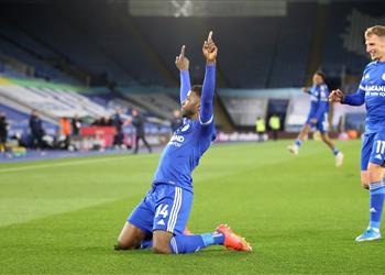 فيديو إيهيناتشو يقود ليستر سيتي لقلب الطاولة على كريستال بالاس في الدوري الإنجليزي