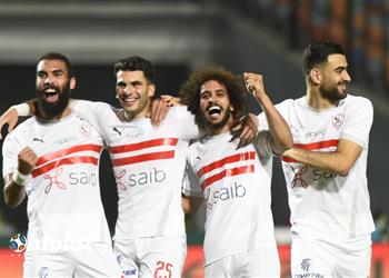 فيديو أحمد سيد زيزو يسجل هدف الزمالك الرابع أمام البنك الأهلي