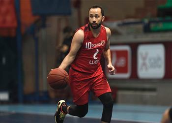 قائد سلة الأهلي لـ بطولات نعرف جيد ا كيف نفوز أمام الزمالك وهدفنا المنافسة على الدوري والكأس