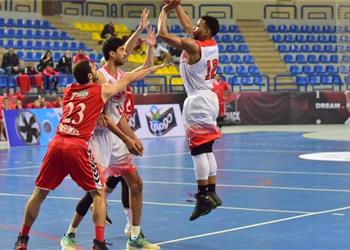 موعد والقناة الناقلة لمباراة الأهلي والزمالك اليوم في نصف نهائي كأس مصر لكرة السلة