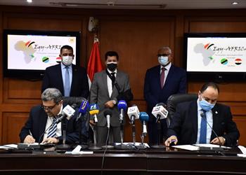 أشرف صبحي مصر تستعد لإنشاء أكبر مركز رياضي في تنزانيا