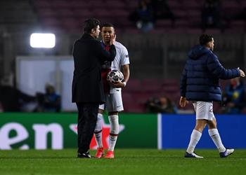 بوتشيتينو مبابي وعدني بالفوز على برشلونة ونيمار راقص مثل رونالدينيو