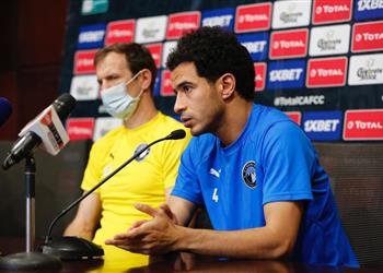 عمر جابر التأهل المبكر في الكونفدرالية سيساعدنا في الفوز على الزمالك بالدوري