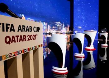 نتائج قرعة كأس العرب 2021 مواجهات نارية