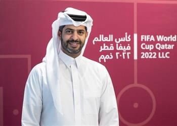 ناصر الخاطر مباريات كأس العرب ستقام على 6 ملاعب ونتمنى حضور الجماهير