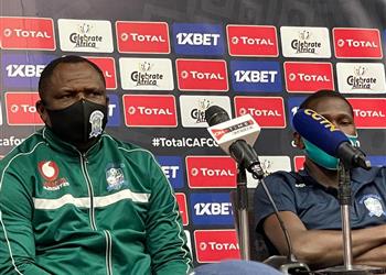 مدرب نامونجو أتوقع وصول بيراميدز والرجاء لنهائي الكونفدرالية