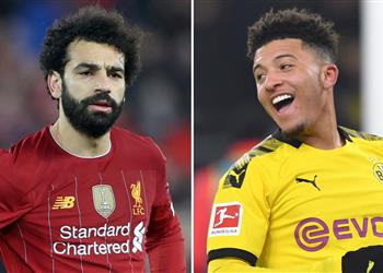 بيلد كلوب سيلجأ إلى سانشو حال رحيل محمد صلاح عن ليفربول