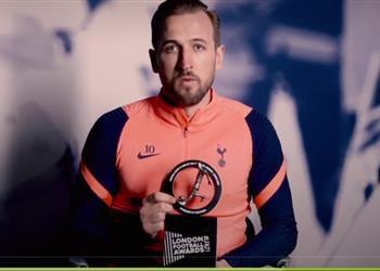 هاري كين يفوز بجائزة أفضل لاعب في لندن بالدوري الإنجليزي