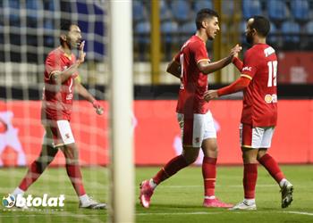 ترتيب هدافي الدوري بعد ثنائية محمد شريف في مباراة الأهلي والمصري